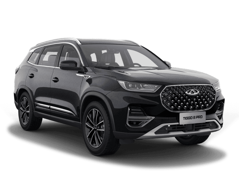 Купить Chery Tiggo 8 Pro в Самаре - Глубокий черный